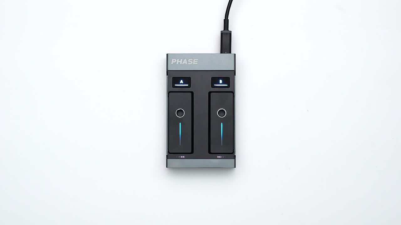 PHASE 積み上げ DJ Essential DJターンテーブルコントローラー ケース
