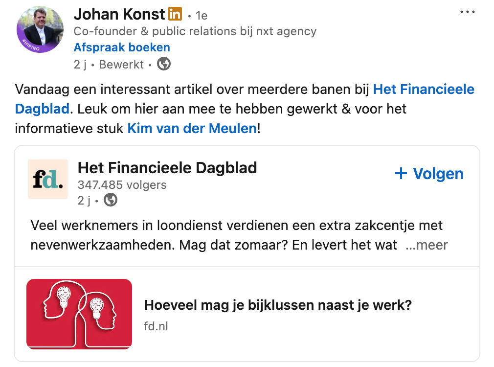Hoe deel je een persbericht voorbeeld