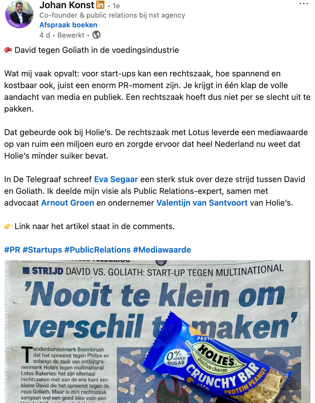 Toestemmng vragen journalist delen persbericht