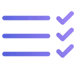 Checklist icon