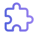 purple puzzle piece icon to represent the innovation the Monthio team provides