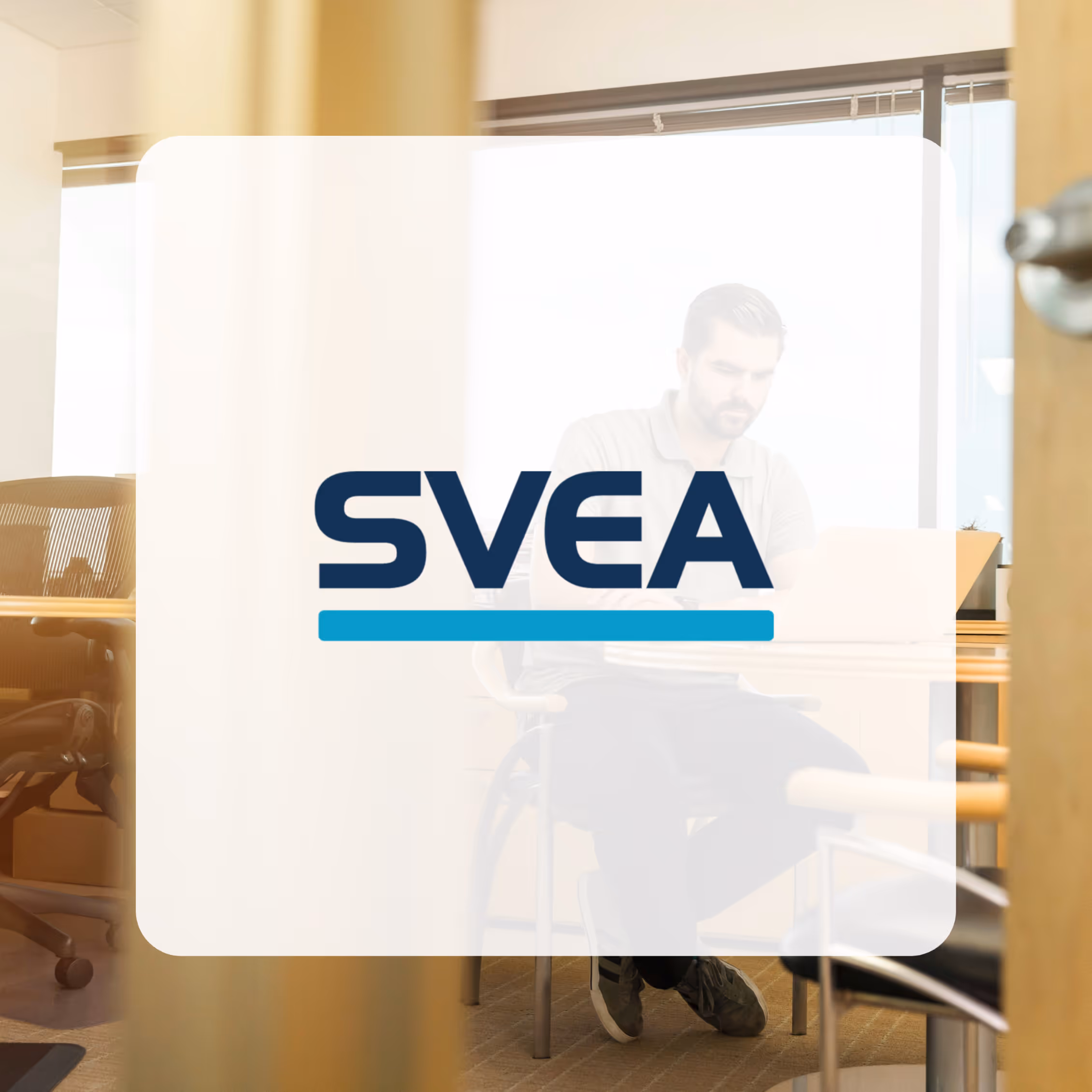 Svea Kredit Monthio customer case bannerwork well together and look at paperwork relating to creditworthiness