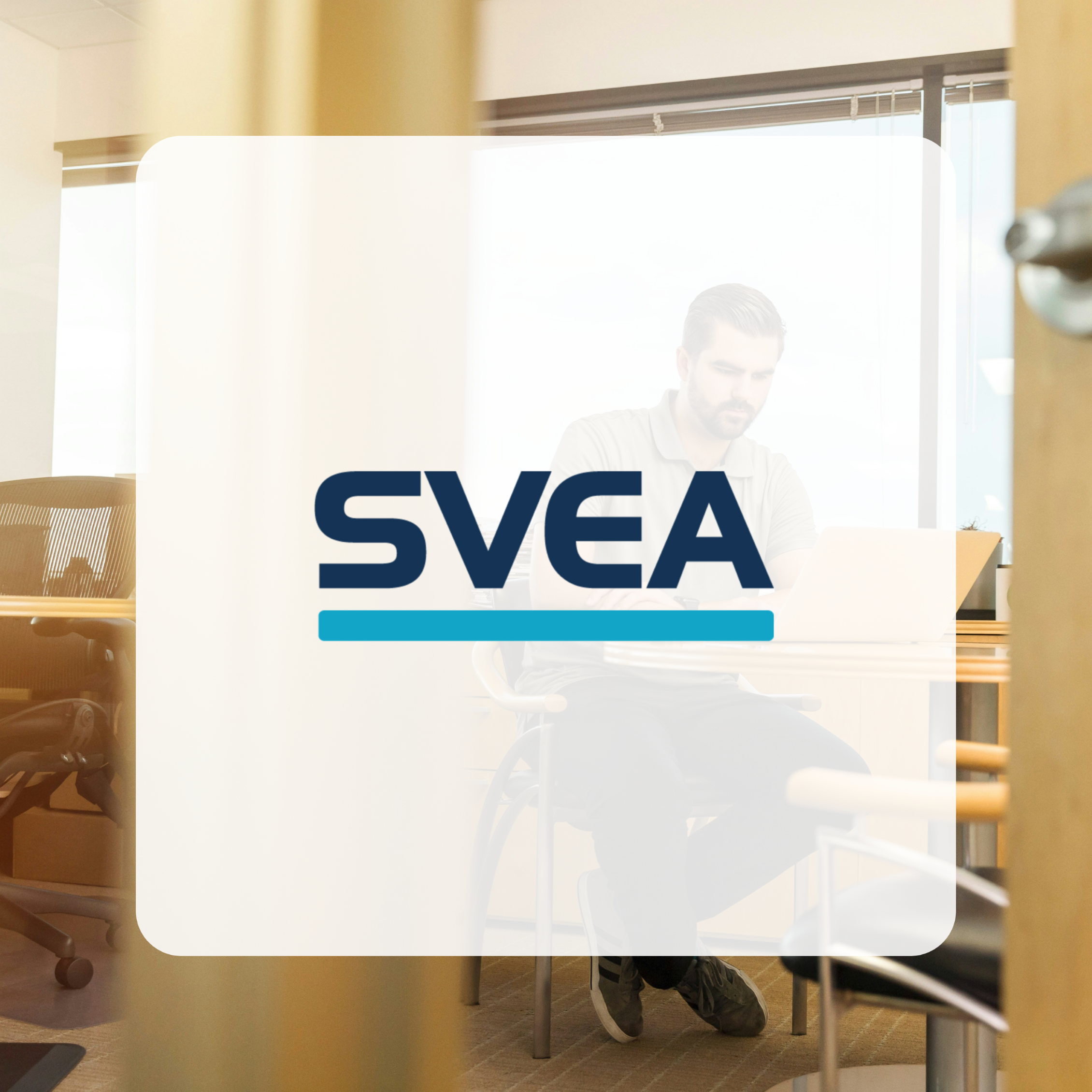 Svea Kredit Monthio customer case bannerwork well together and look at paperwork relating to creditworthiness