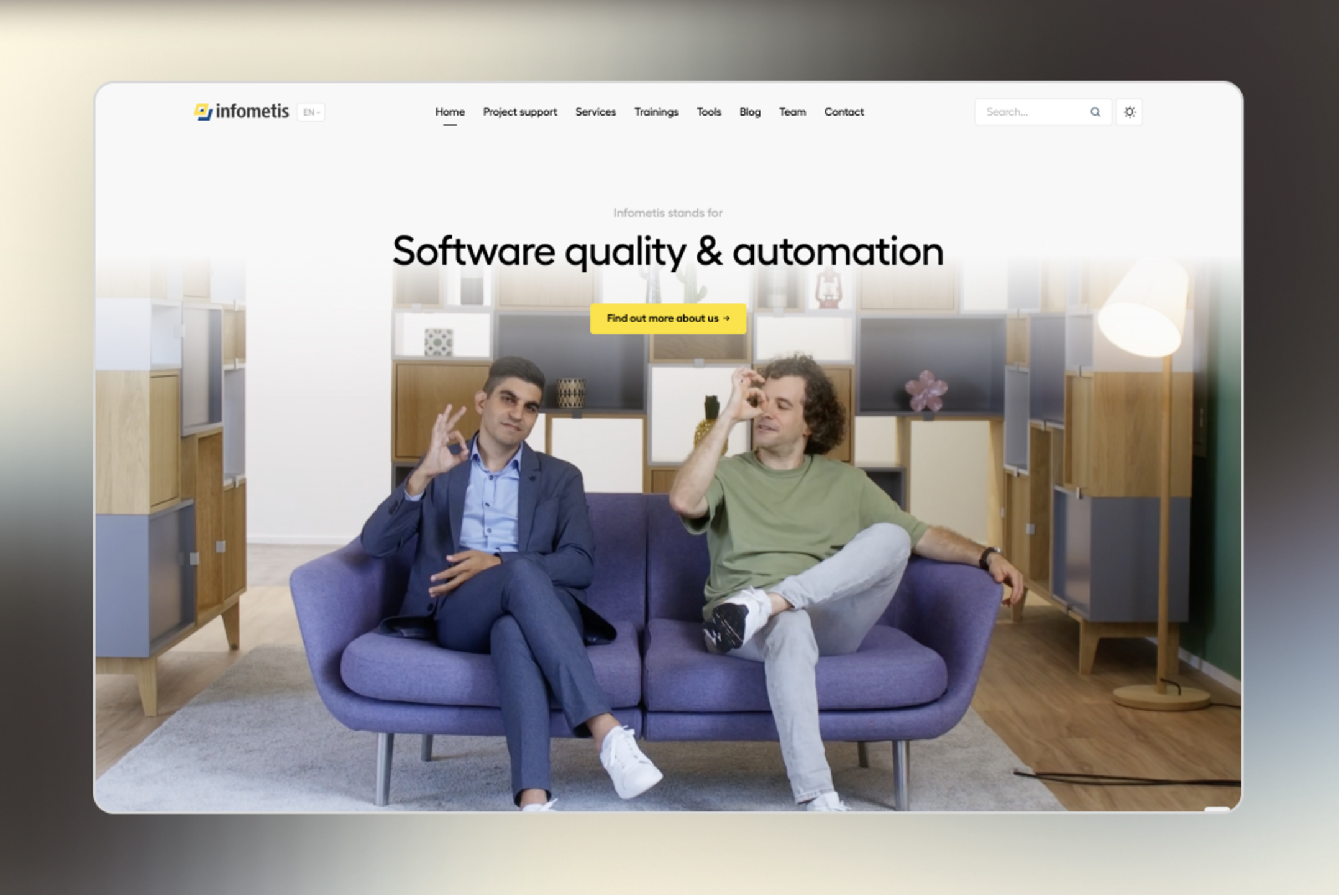 site profile thumbnail