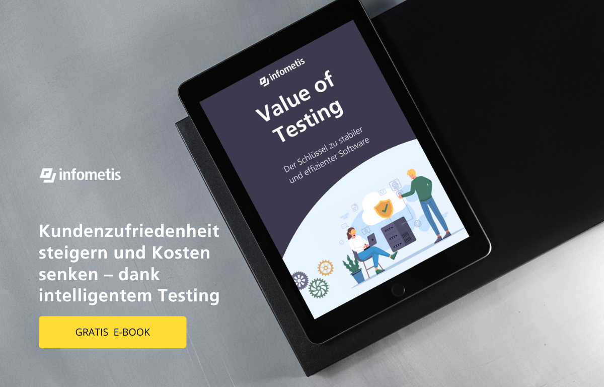 Infometis eBook: Value of Testing