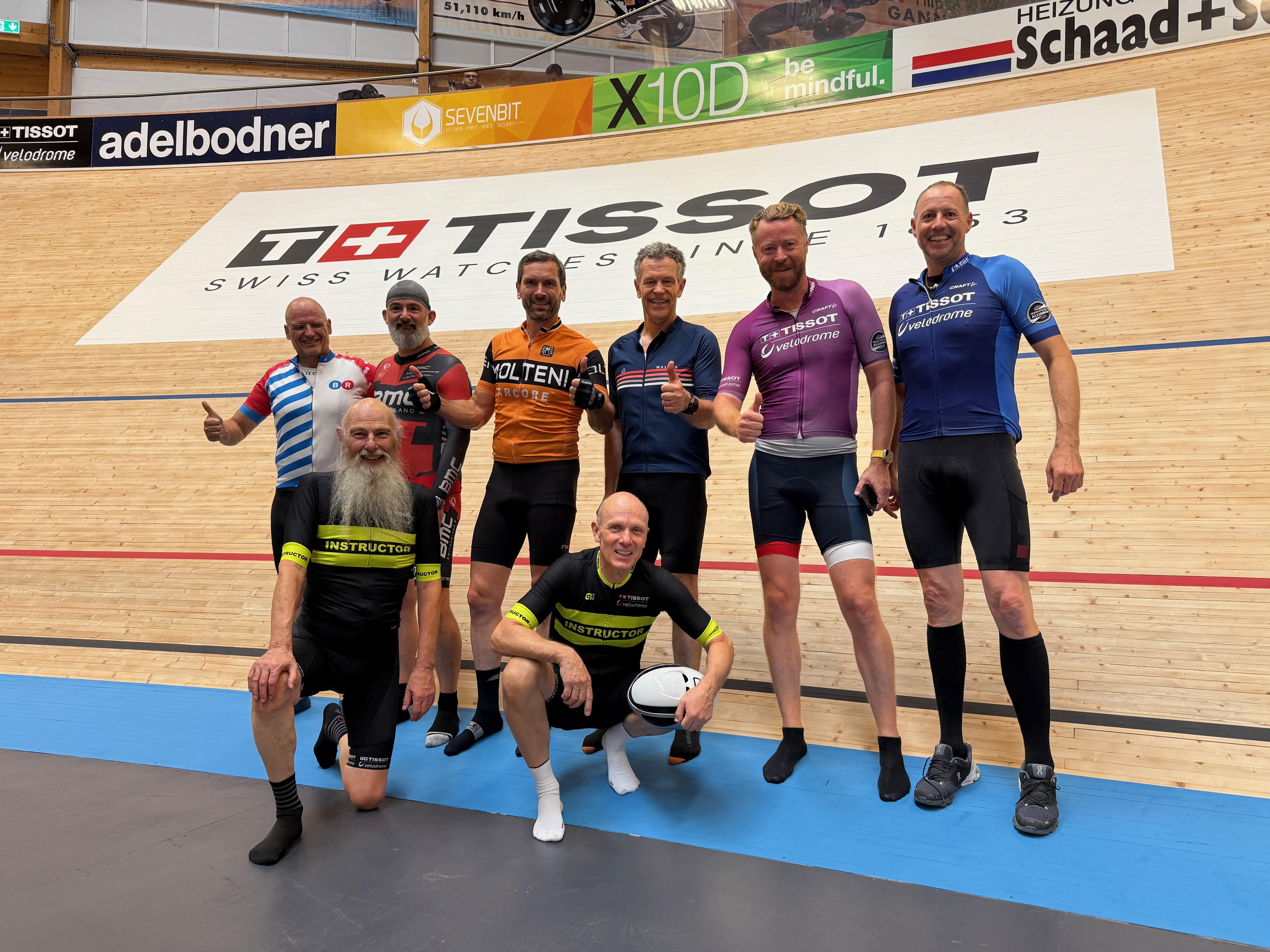 Tricentis NeoLoad x Infometis - Tissot Velodrome Event