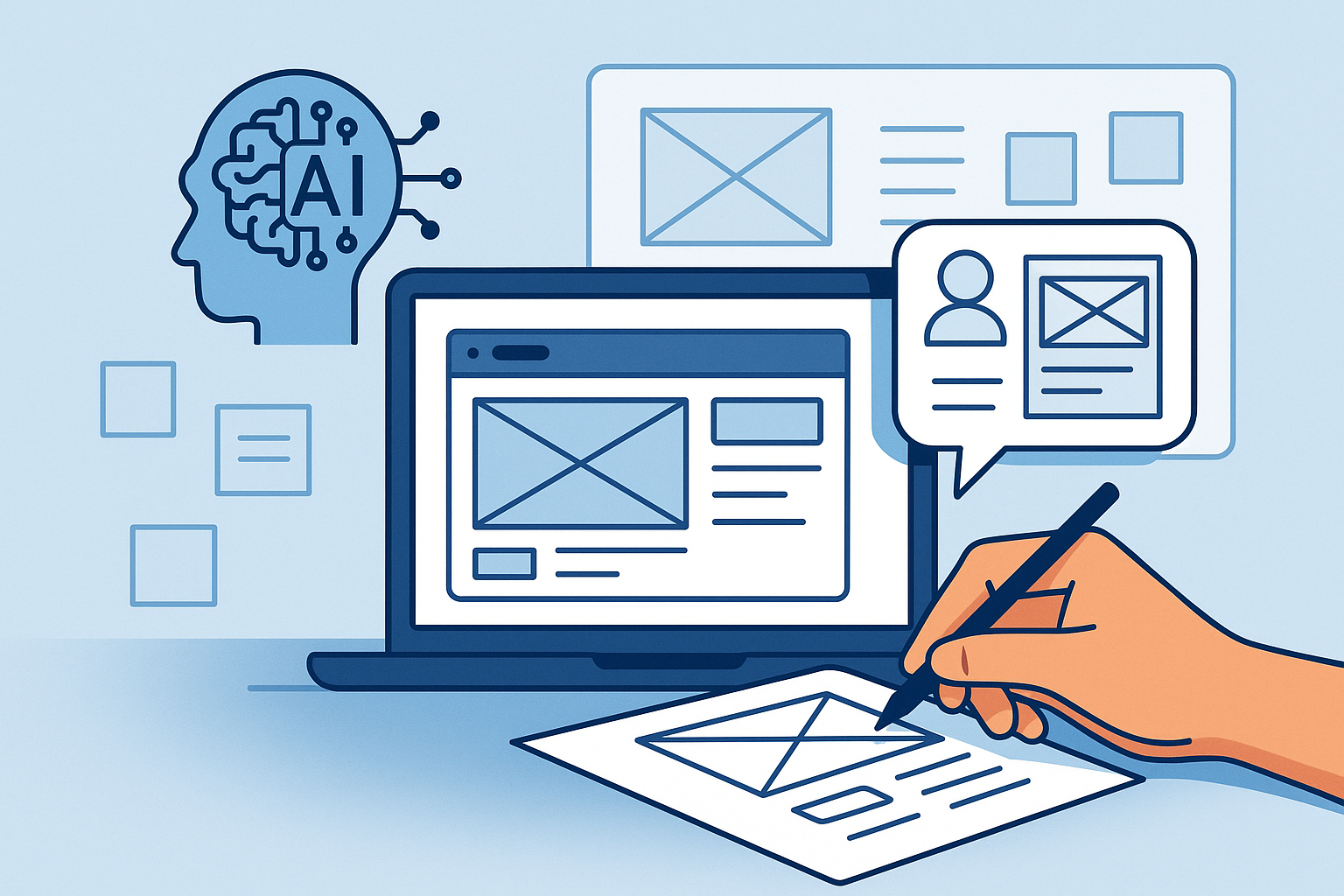 Prototyping mit KI – Tools und Erfahrungsbericht
