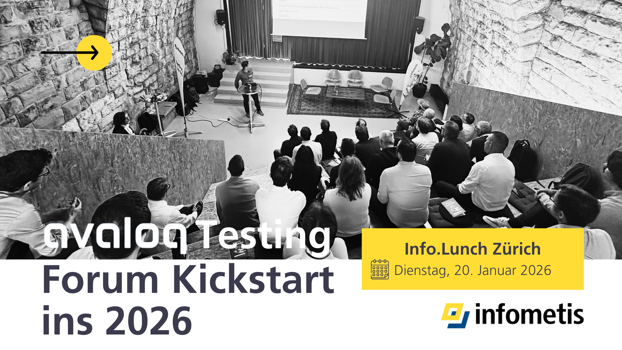 Info.Lunch: Avaloq Testing Forum Kickstart ins 2026