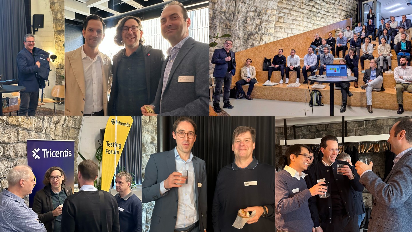 Info.Lunch: Avaloq Testing Forum Kickstart ins 2026