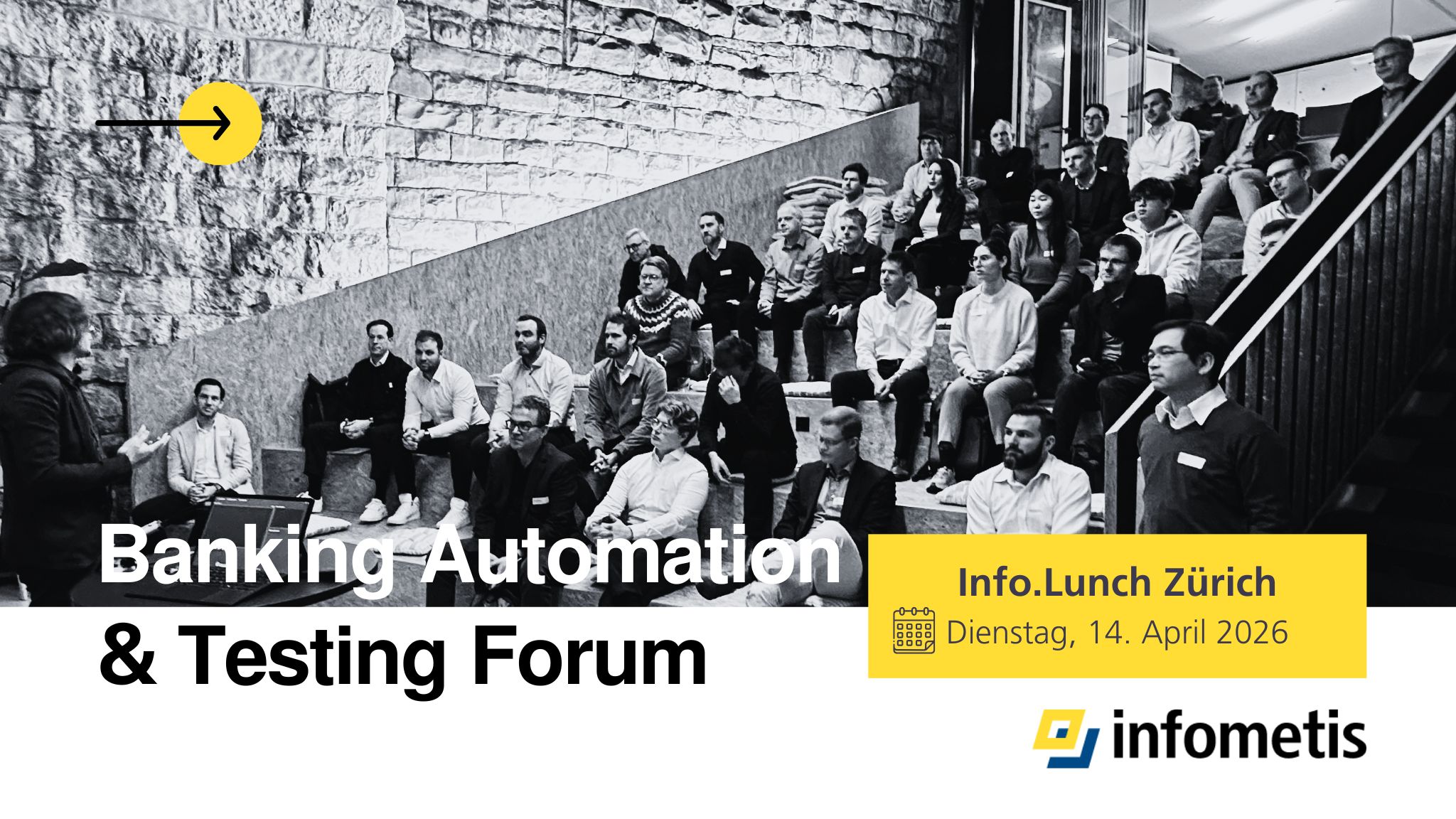 Info.Lunch: Banking Automation & Testing Forum - Frühling Edition