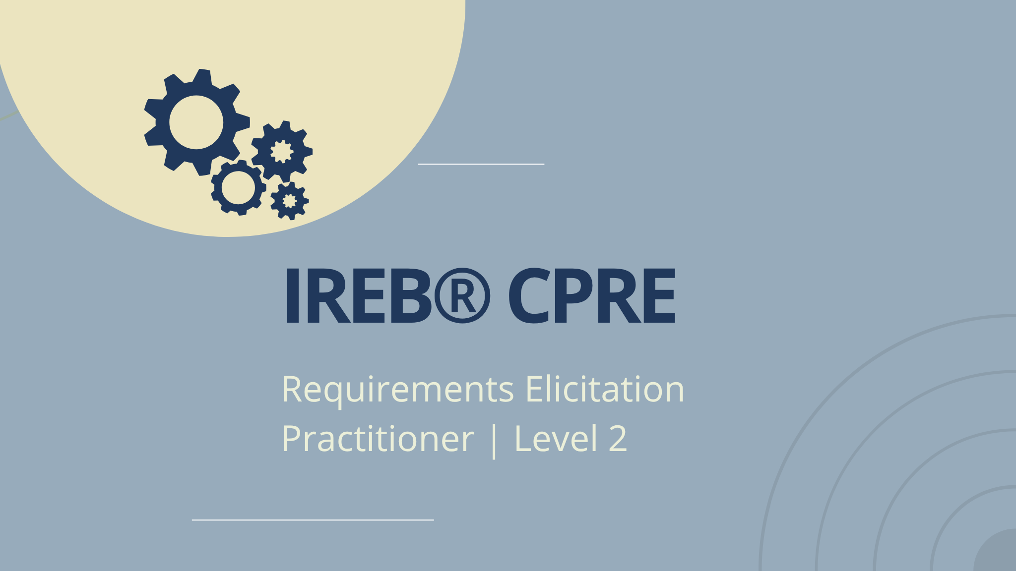 IREB® CPRE Requirements Eliciation Practitioner (Level 2)