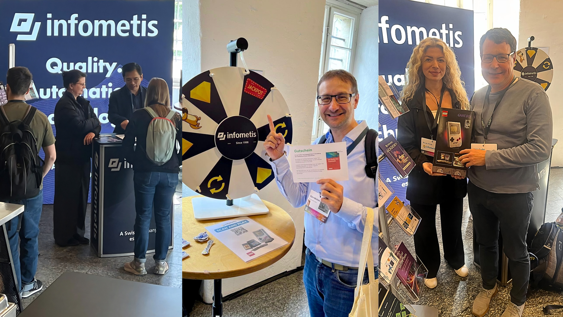 Infometis bei den DevOpsDays Zürich 2026 