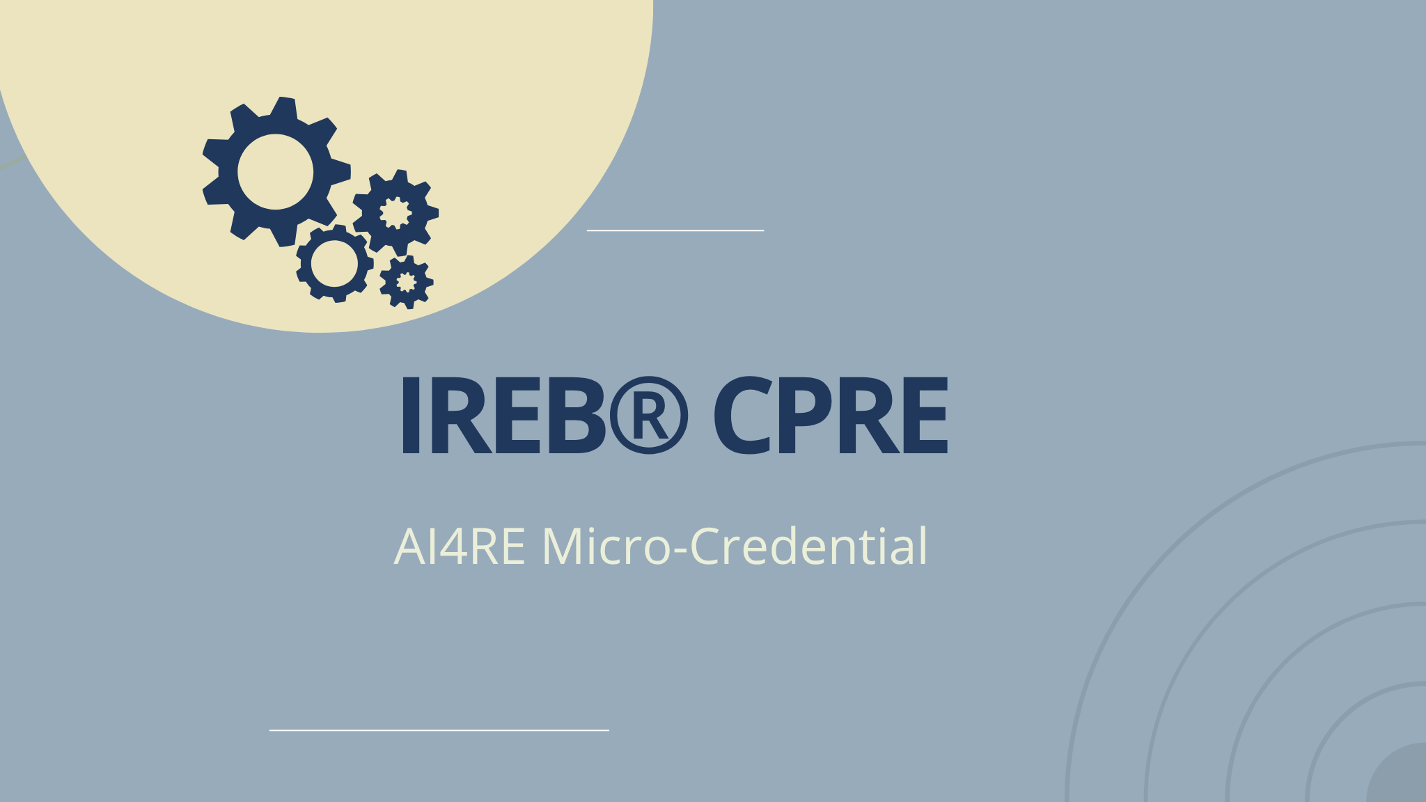 IREB CPRE AI4RE Micro-Credential