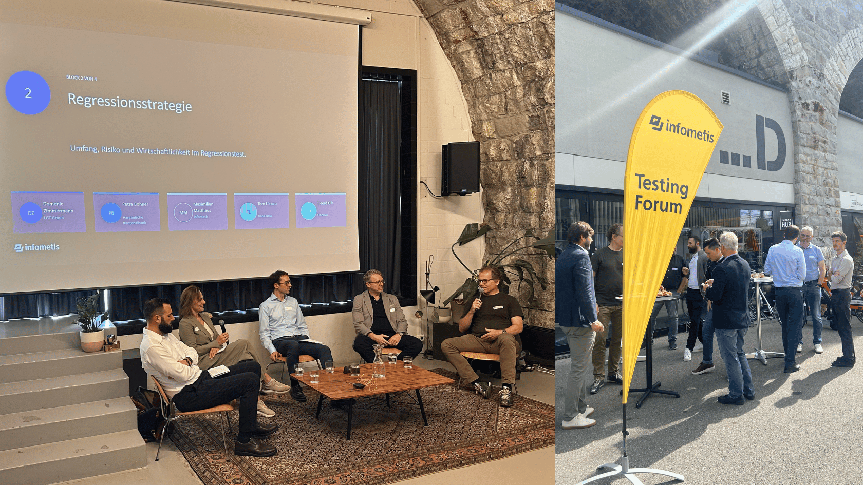 Info.Lunch: Banking Automation & Testing Forum