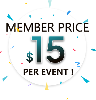 member price $15