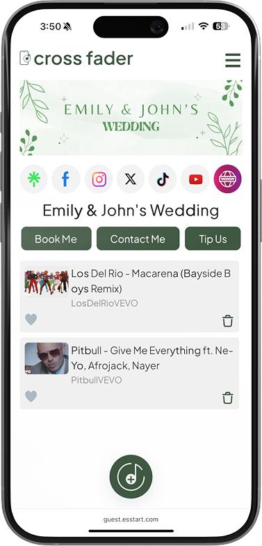 Crossfader Screenshot