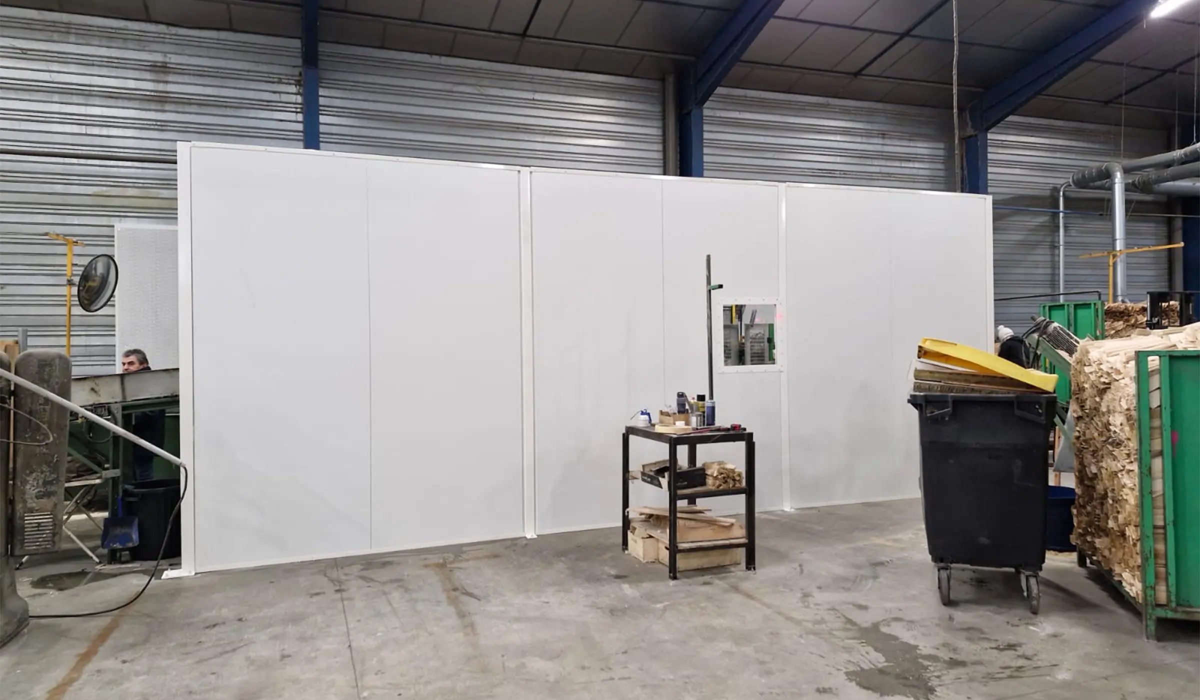 Traitement acoustiquepour Embalbois par Xylecho