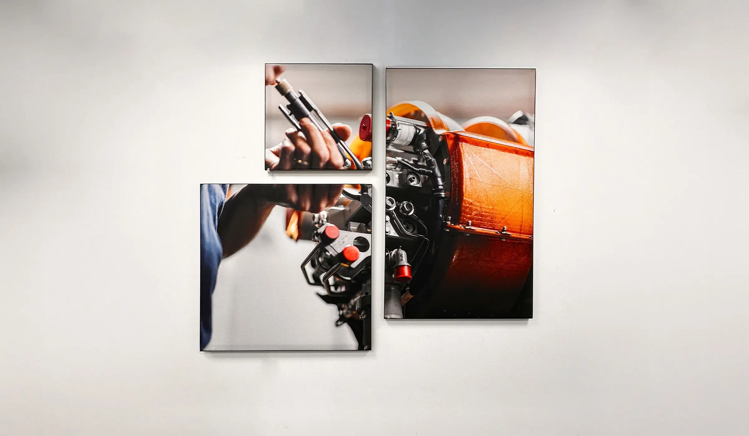 Traitement acoustique pour les bureaux industriels de Safran par Xylecho