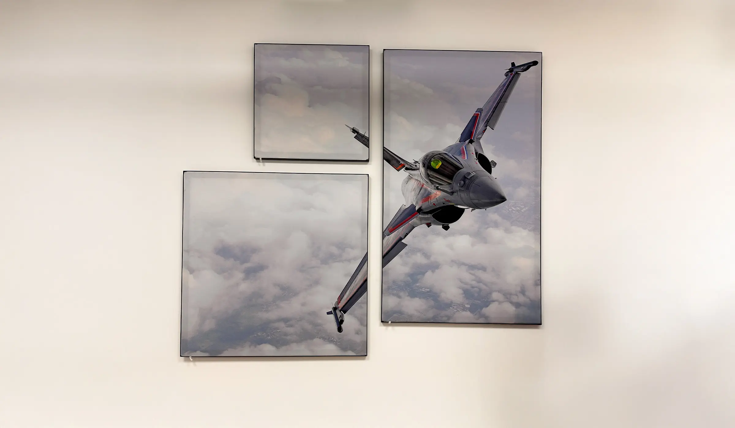 Traitement acoustique pour les bureaux industriels de Safran par Xylecho