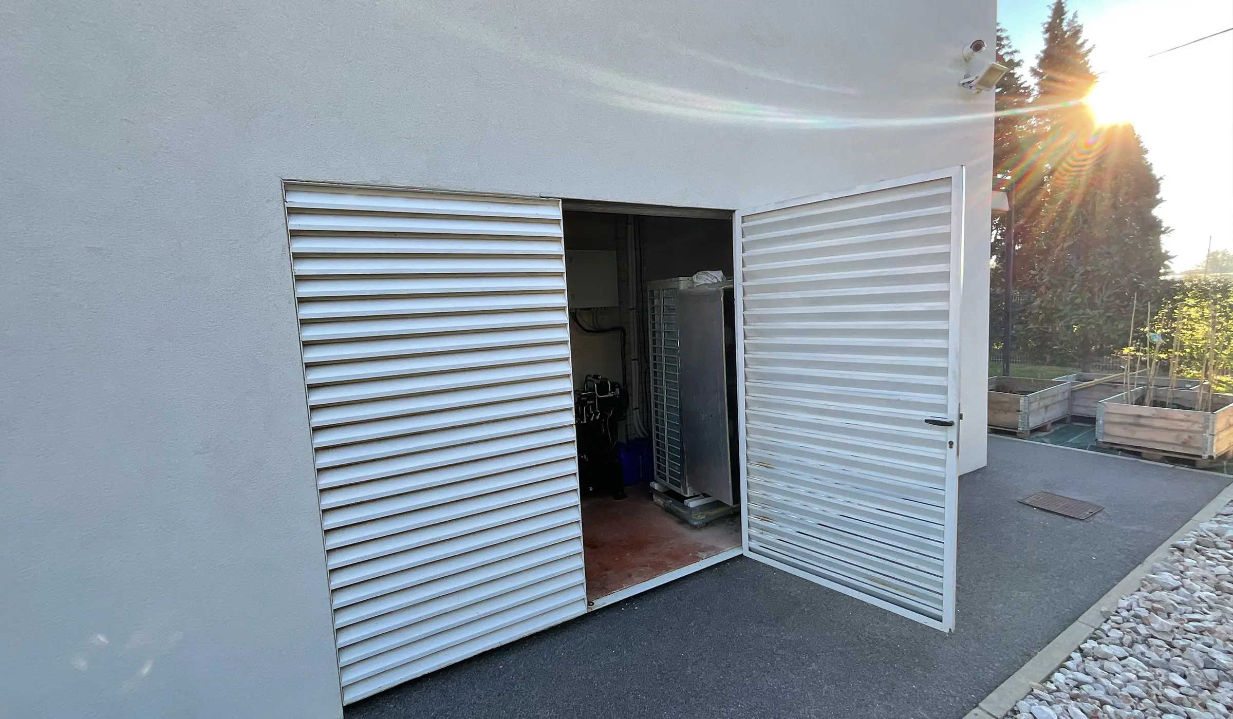 Traitement acoustique industrile Koshi par Xylecho