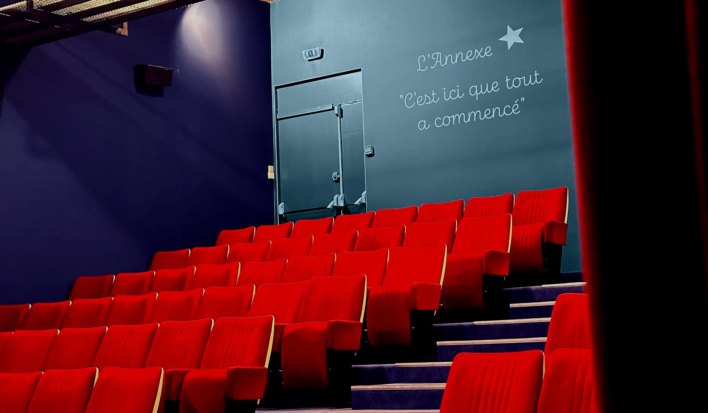 Traitement acoustique pour la MJC de Narbonne par Xylecho