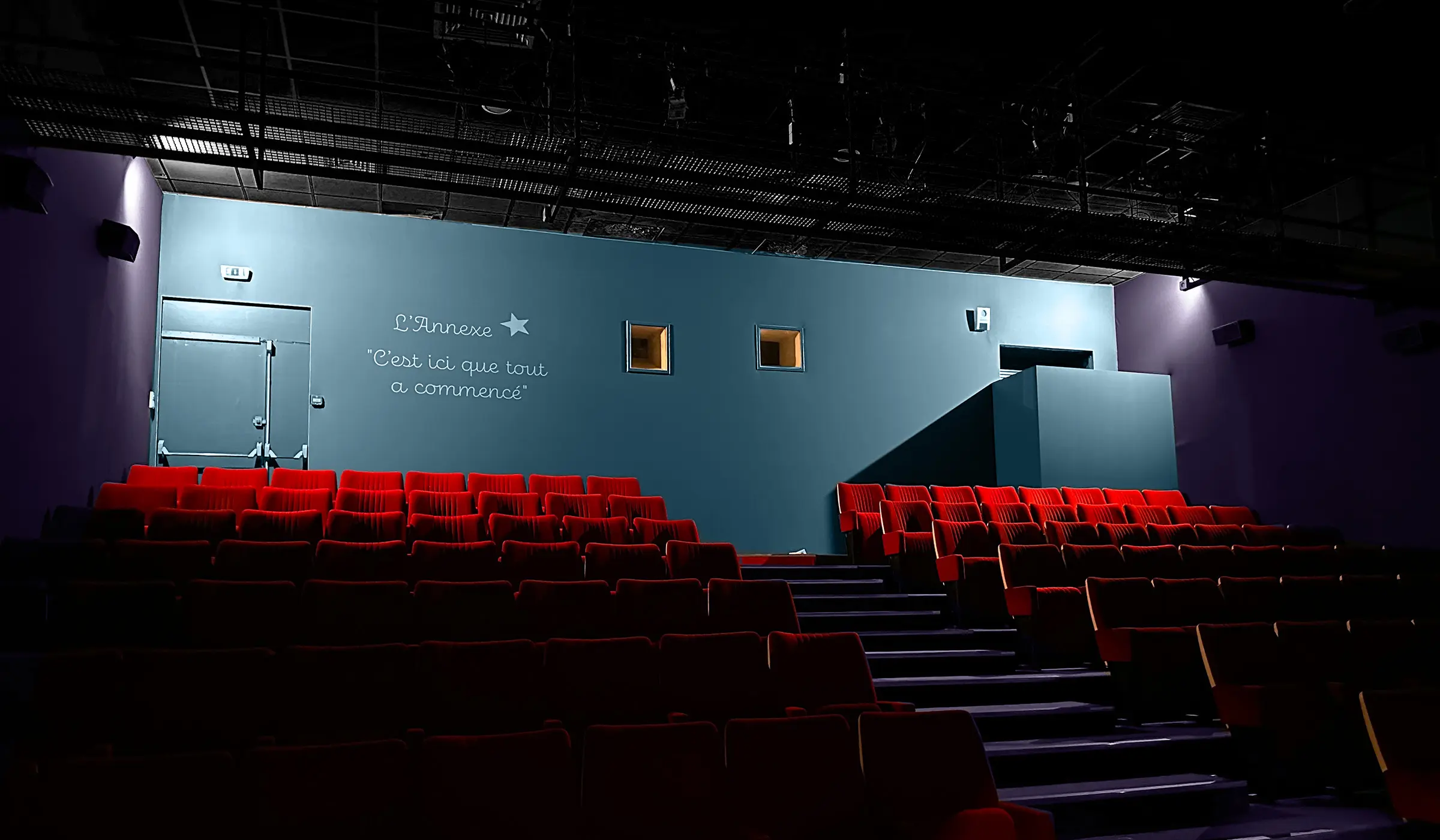 Traitement acoustique pour la MJC de Narbonne par Xylecho