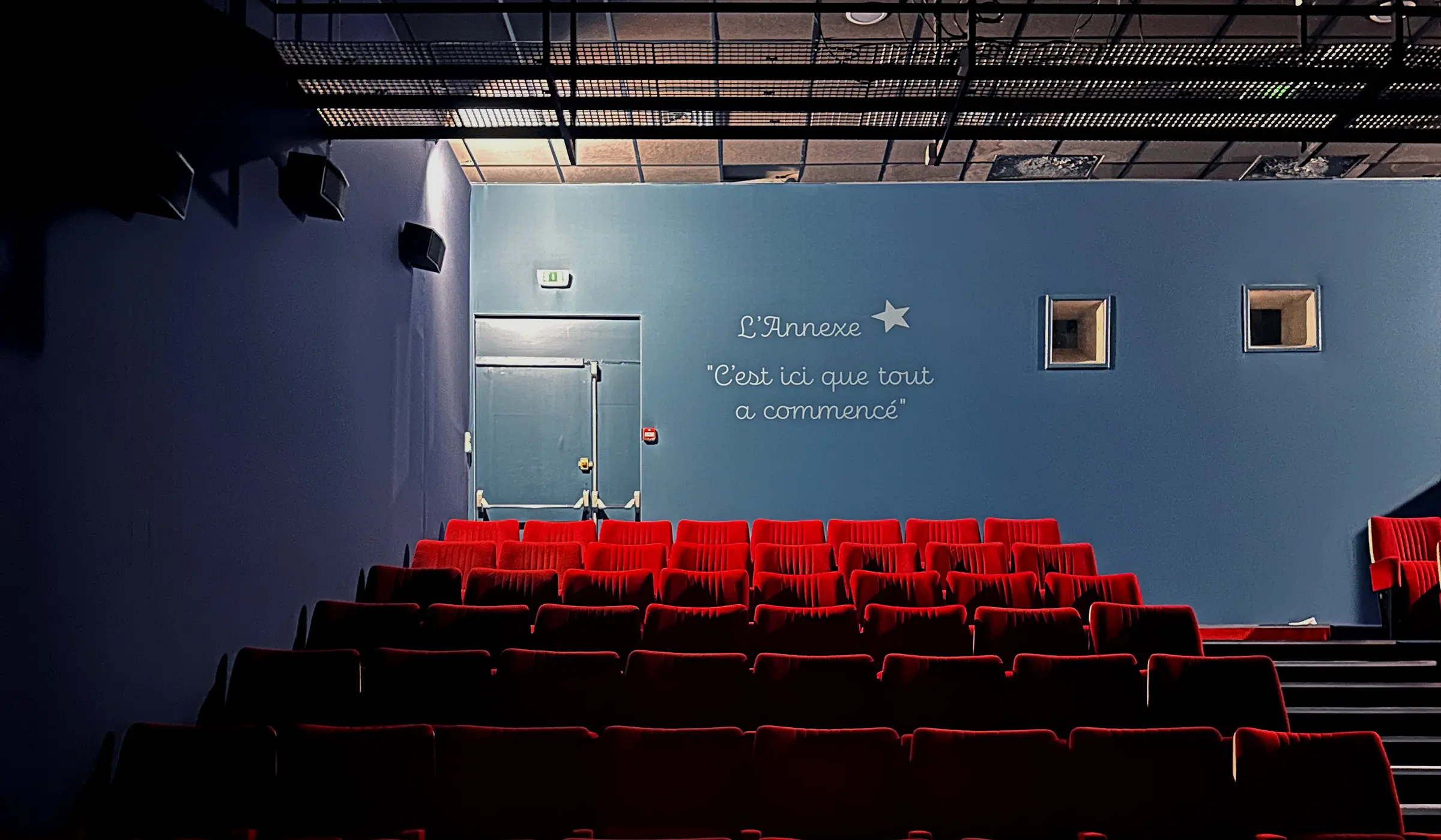 Traitement acoustique pour la MJC de Narbonne par Xylecho