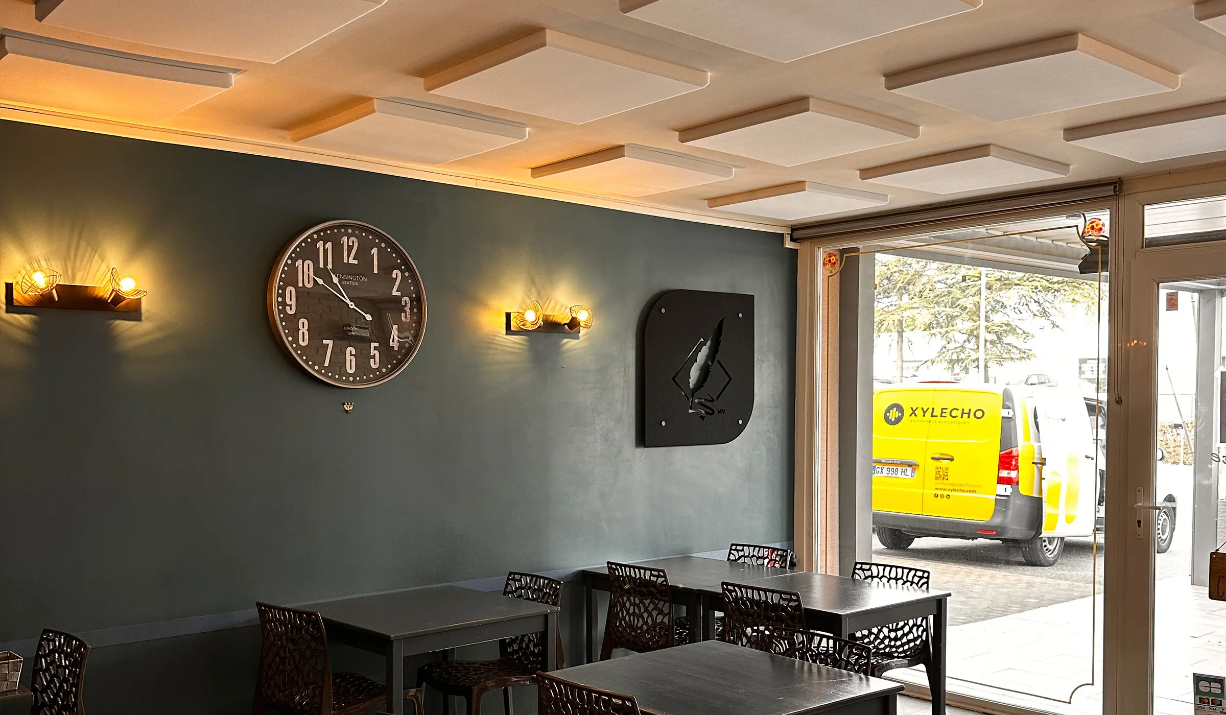 Traitement acoustique restauration à Villefranche-de-Lauragais par Xylecho