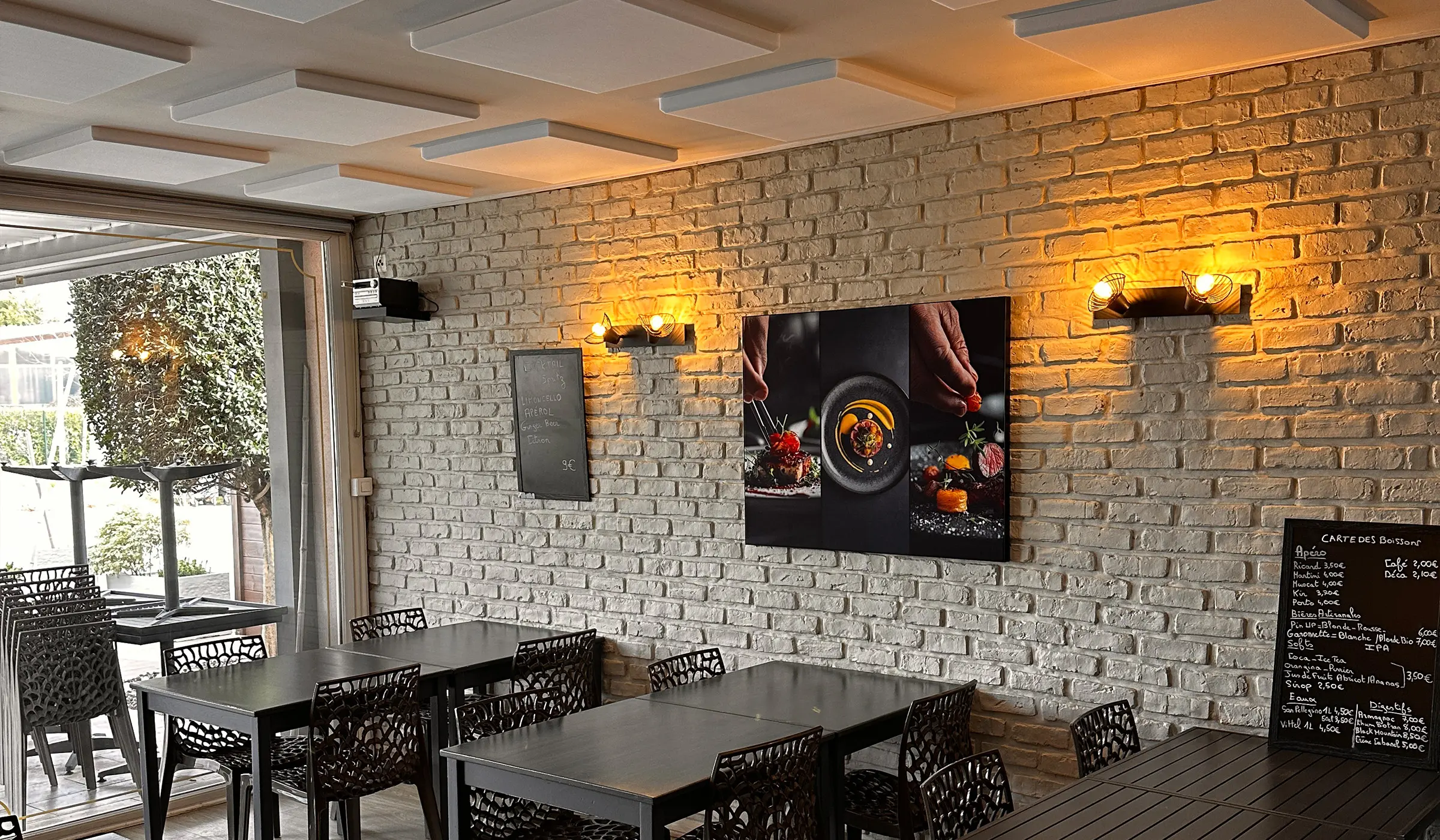 Traitement acoustique restauration à Villefranche-de-Lauragais par Xylecho