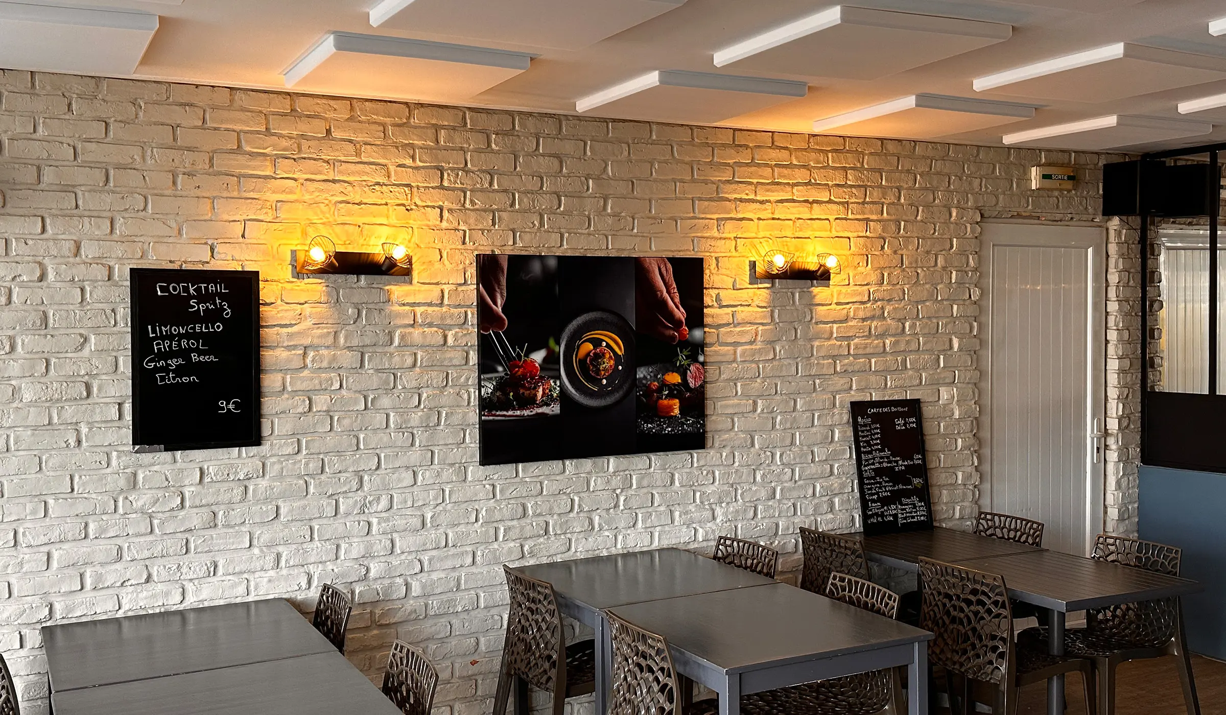 Traitement acoustique restauration à Villefranche-de-Lauragais par Xylecho