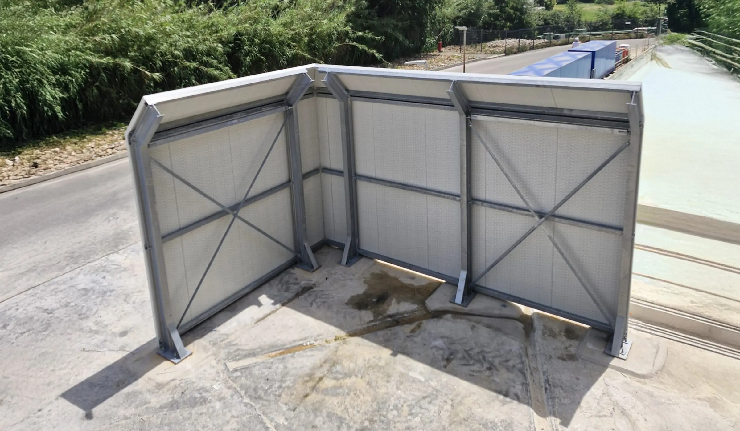 Traitement acoustique industriel pour Rousselot par Xylecho