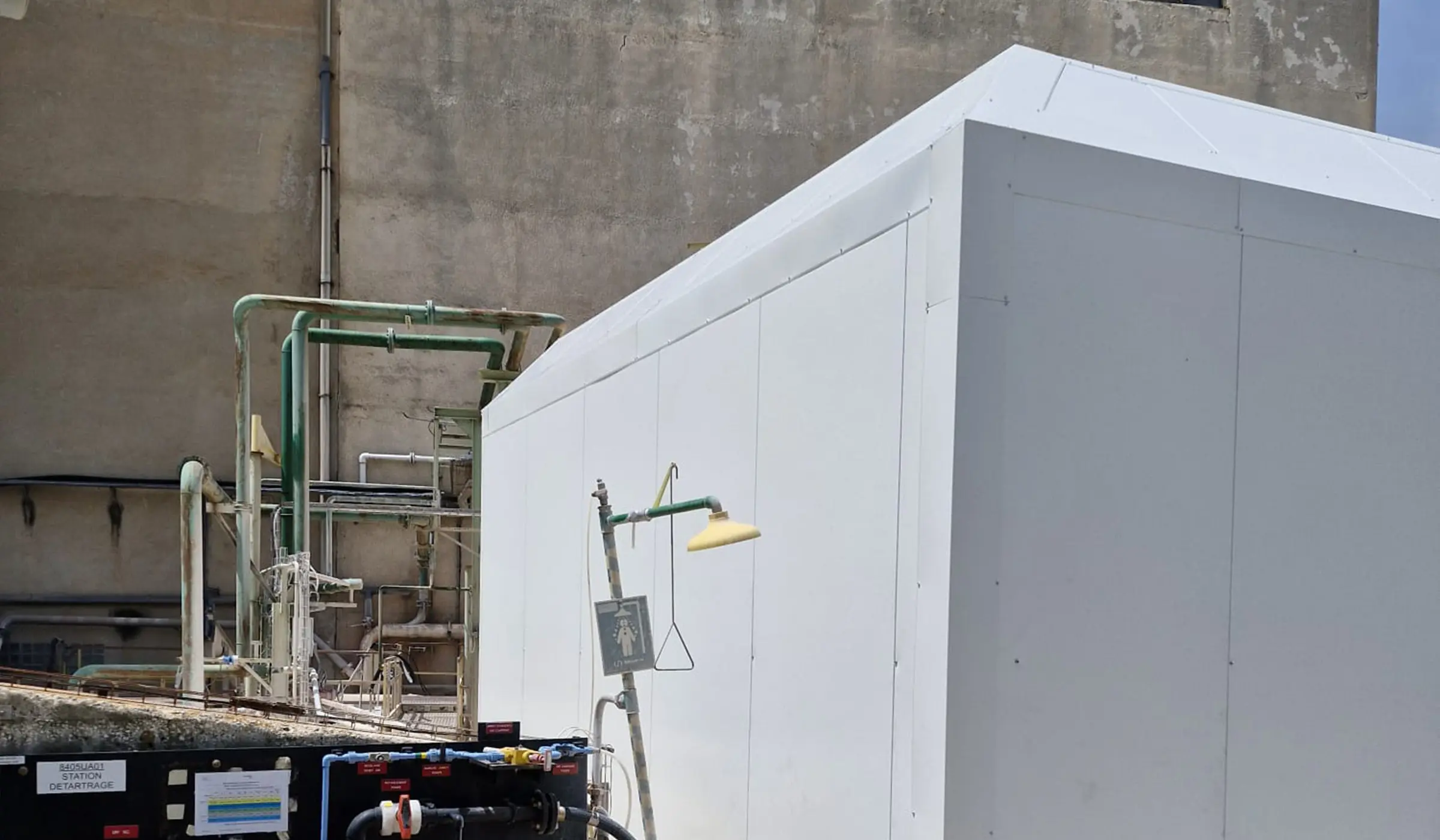 Traitement acoustique industriel pour Rousselot par Xylecho