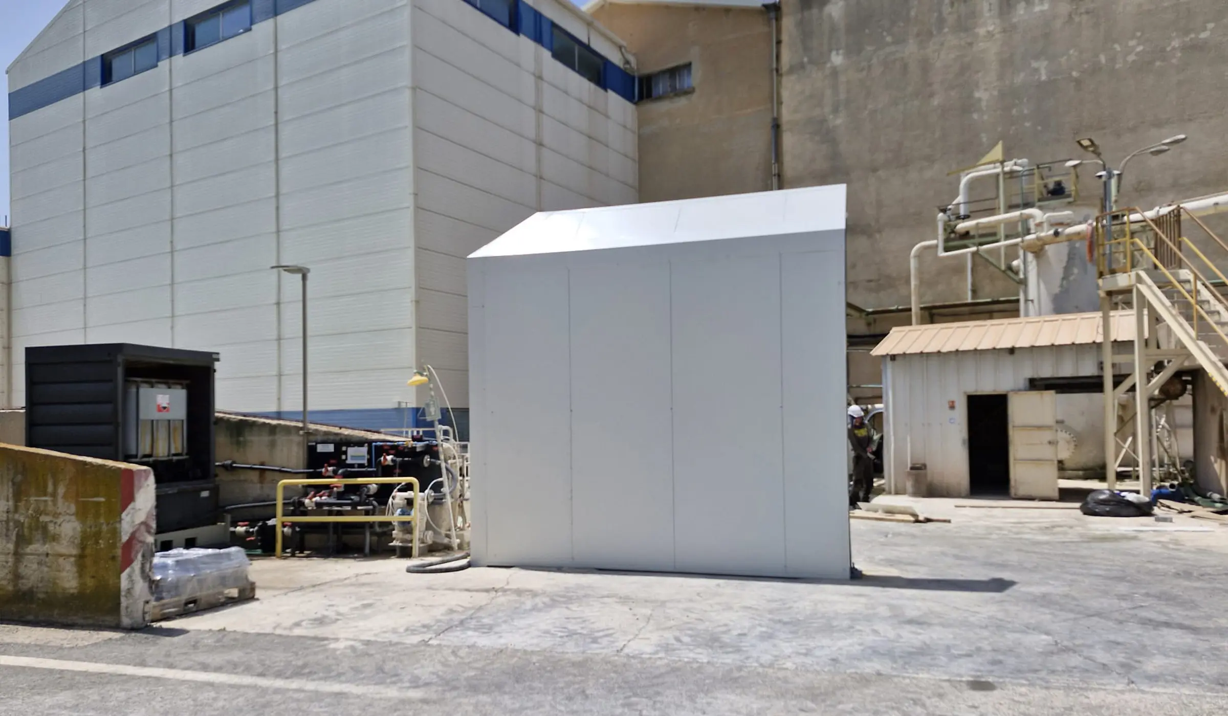 Traitement acoustique industriel pour Rousselot par Xylecho