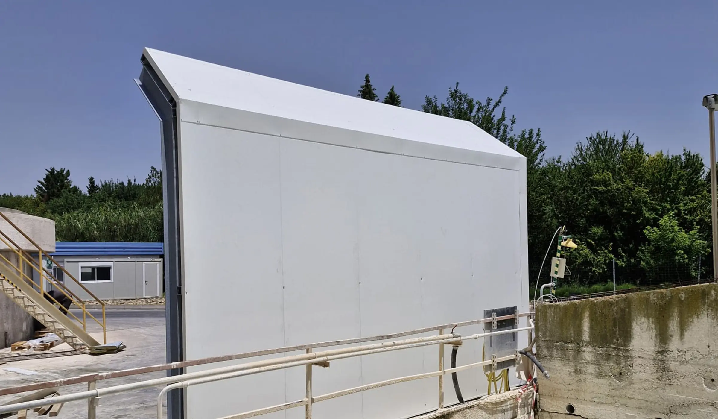 Traitement acoustique industriel pour Rousselot par Xylecho