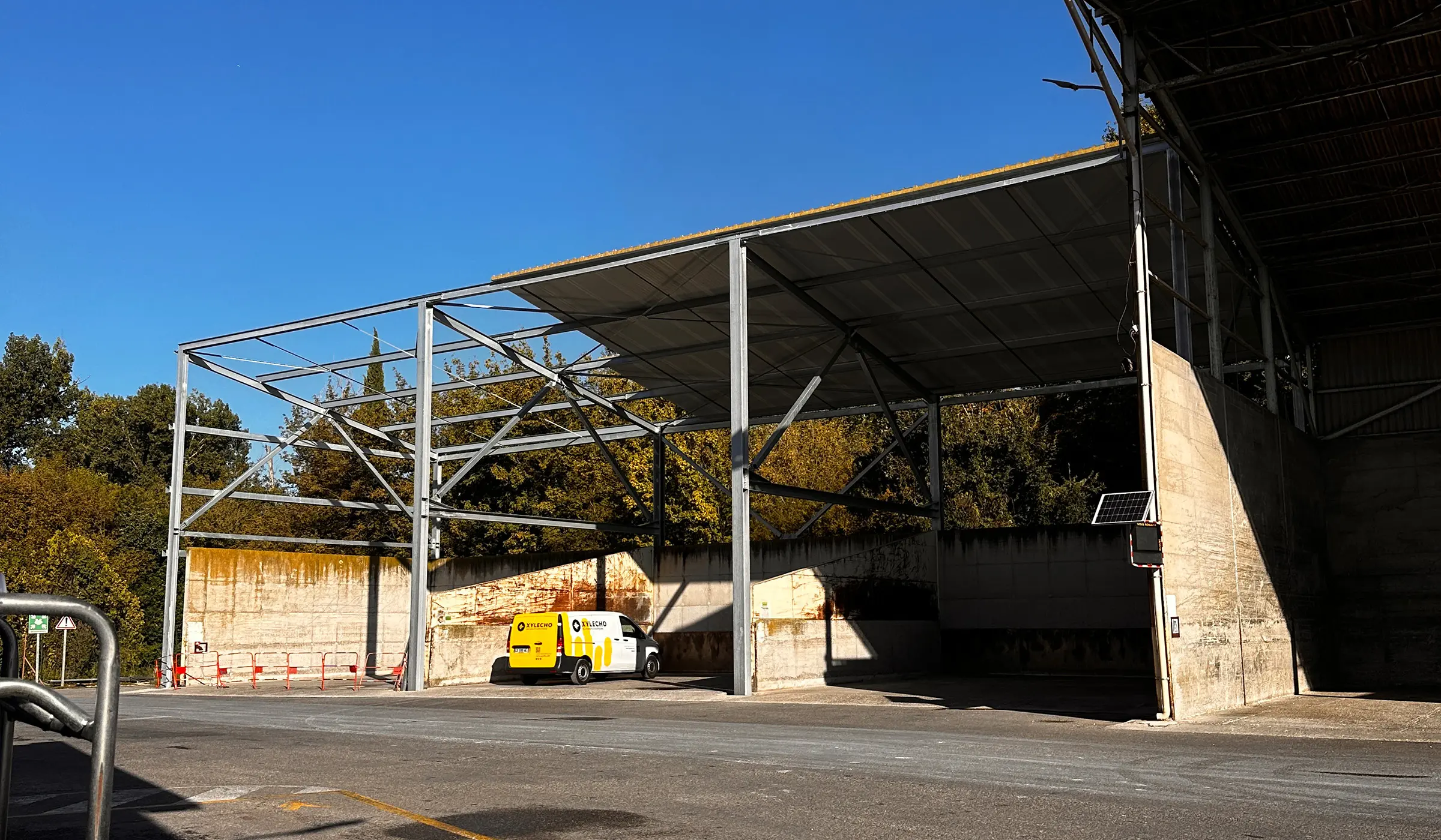 Traitement acoustique industriel pour Rousselot par Xylecho