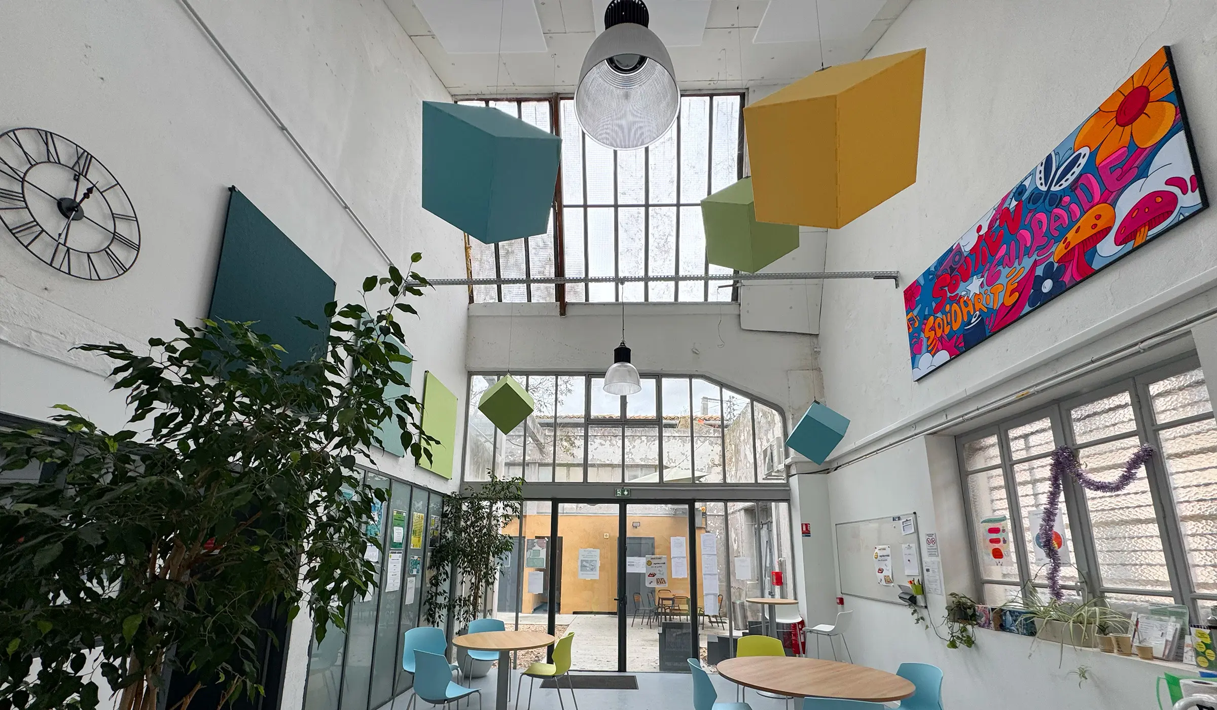 Traitement acoustique centre médicale adictologie USSAP Carcassonne par Xylecho