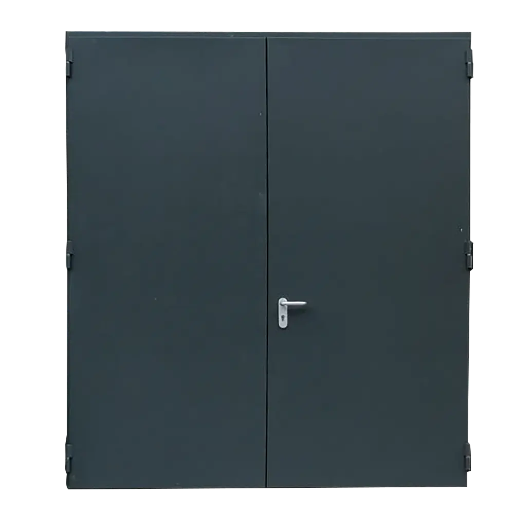 Solution porte en métal acoustique par Xylecho