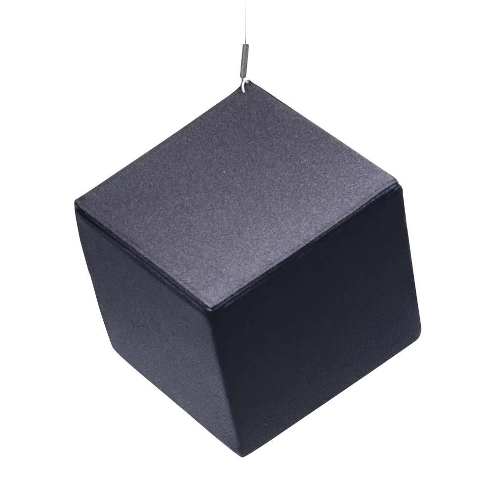 Solution Echo cube suspendu acoustique par Xylecho