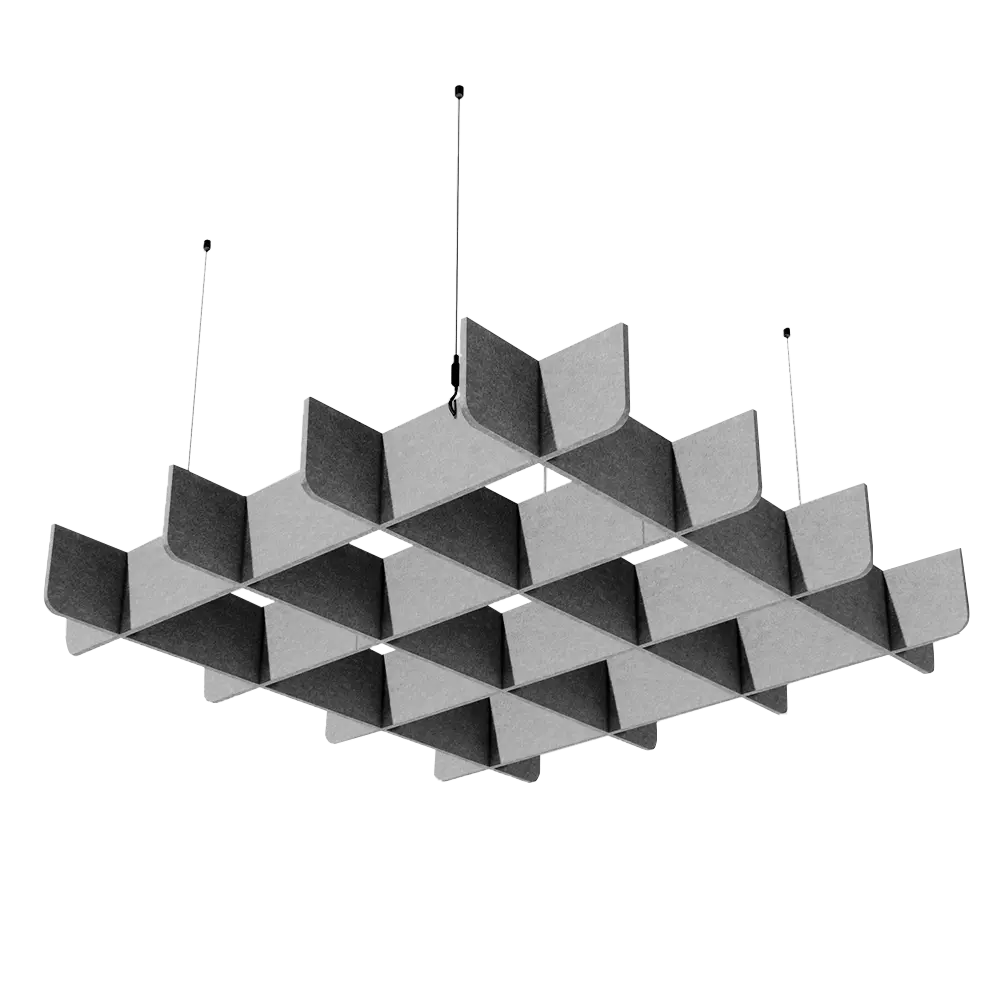 Solution acoustique grille LiegEcho par Xylecho