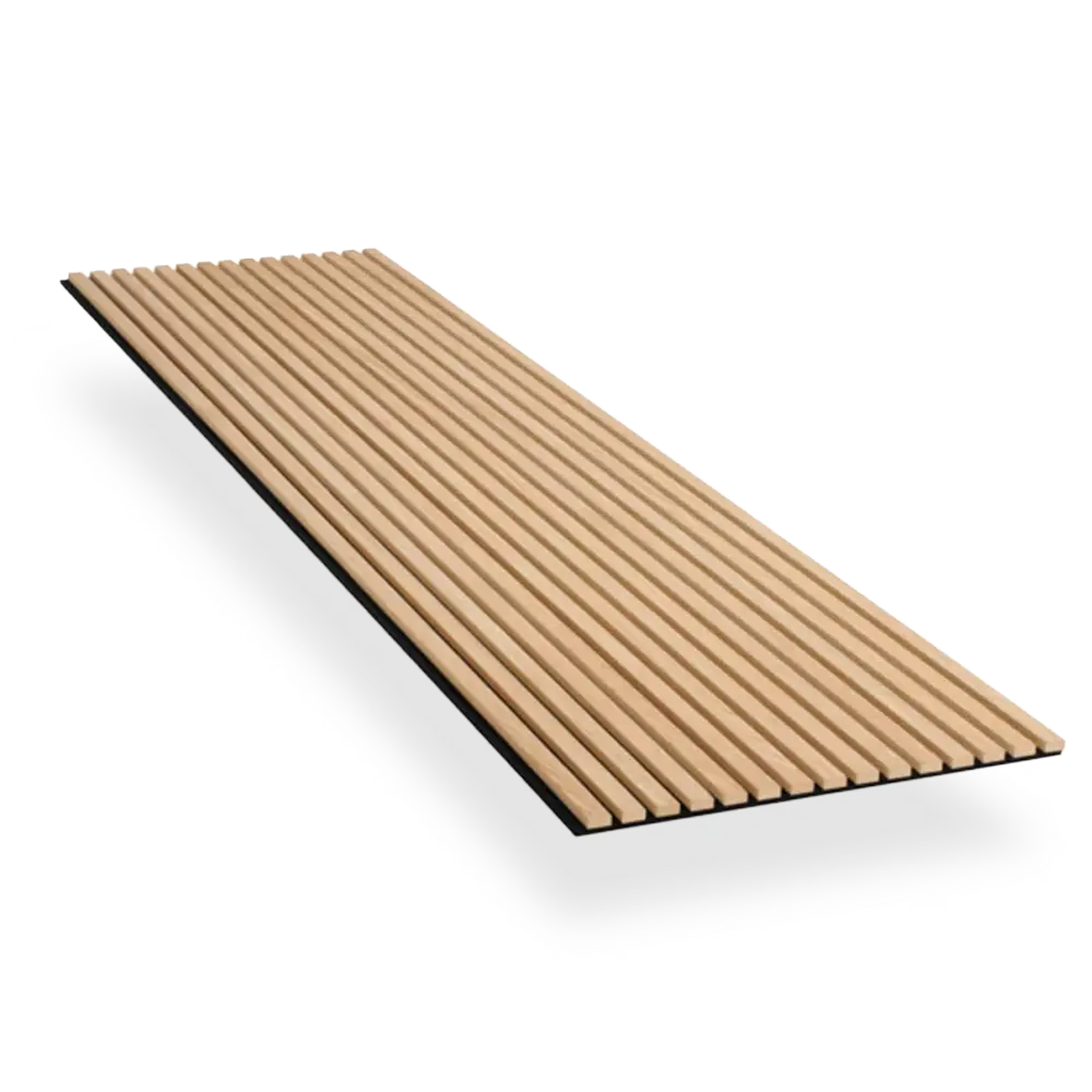 Solution acoustique panneau en bois par Xylecho