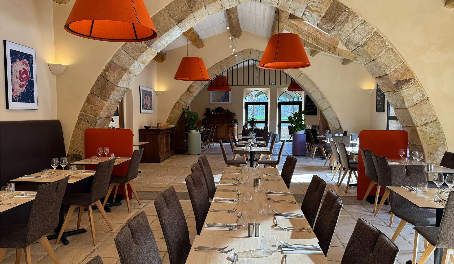Solution acoustique pour restauration par Xylecho 