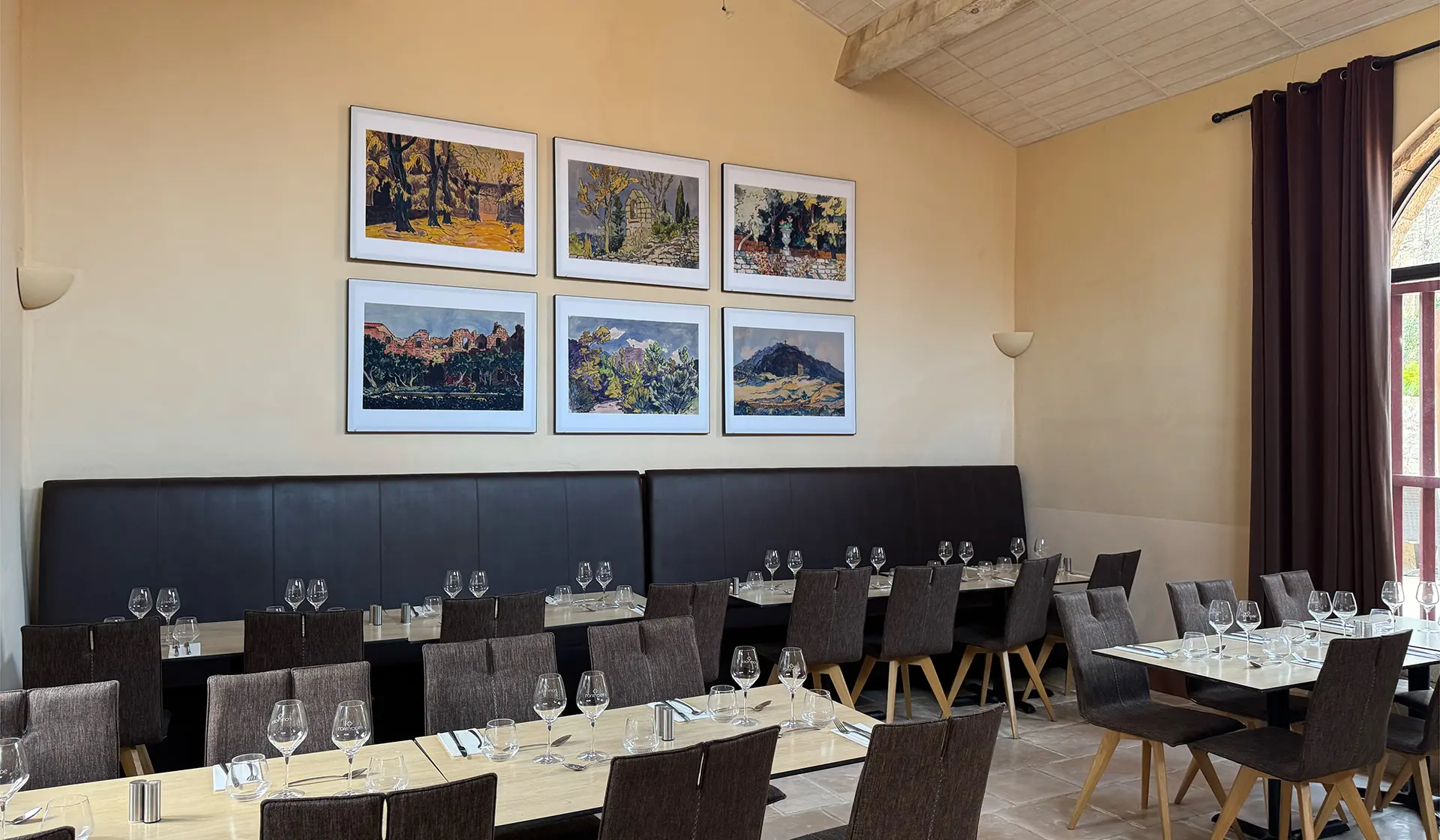 Solution acoustique pour restauration par Xylecho 