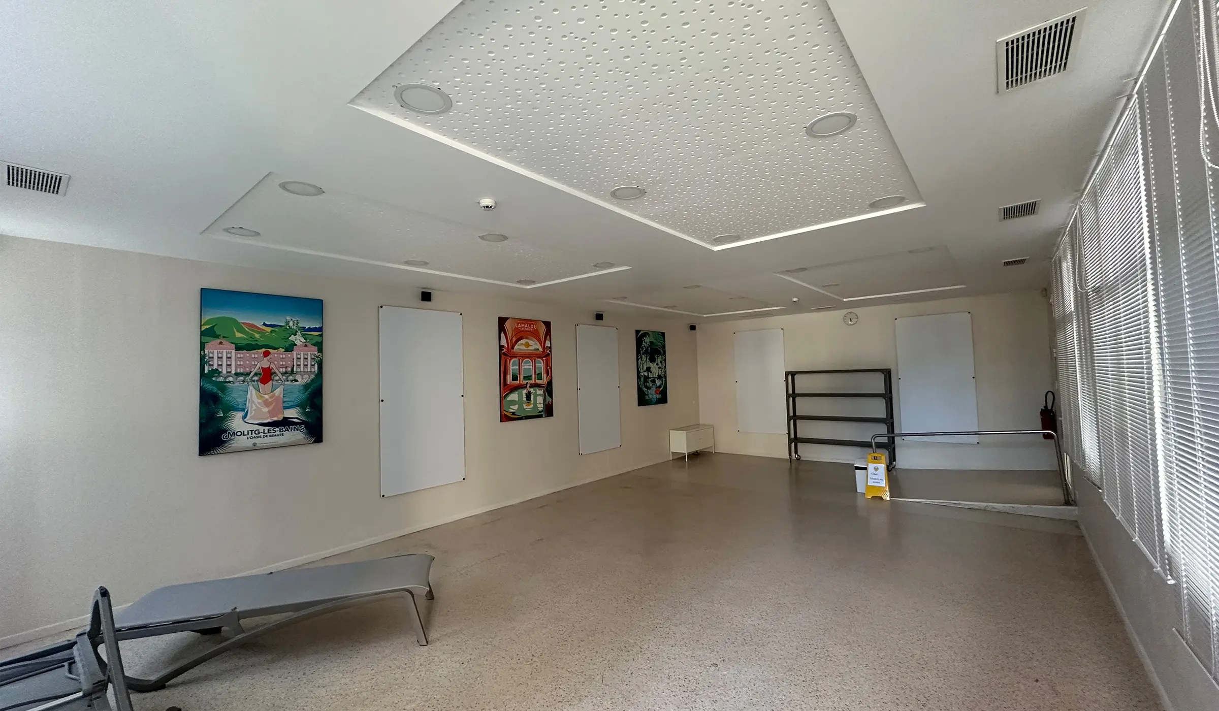 Traitement acoustique Chaine thermale du soleil Lamalou-le-bains par Xylecho