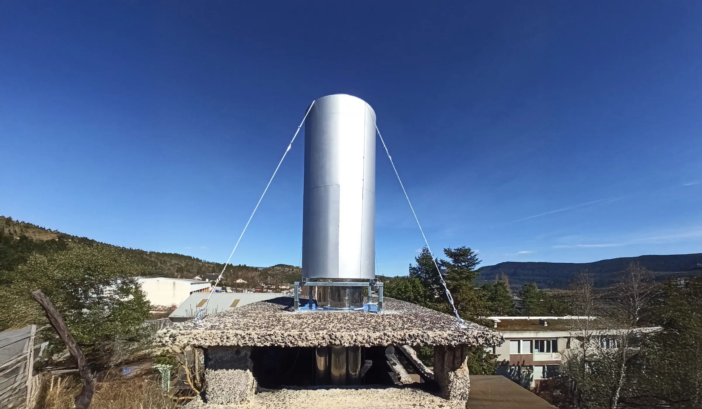 Traitement acoustique Engie Mende par Xylecho