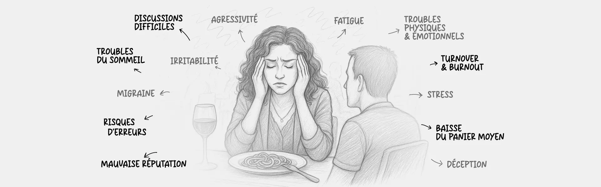 Conséquences secteur d'activité restaurants et bars par Xylecho