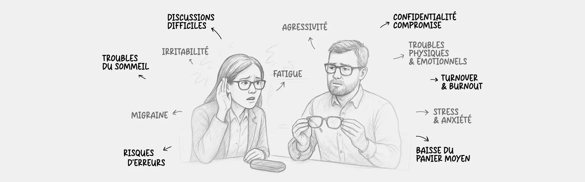 Conséquences secteur d'activité boutiques et commerces par Xylecho