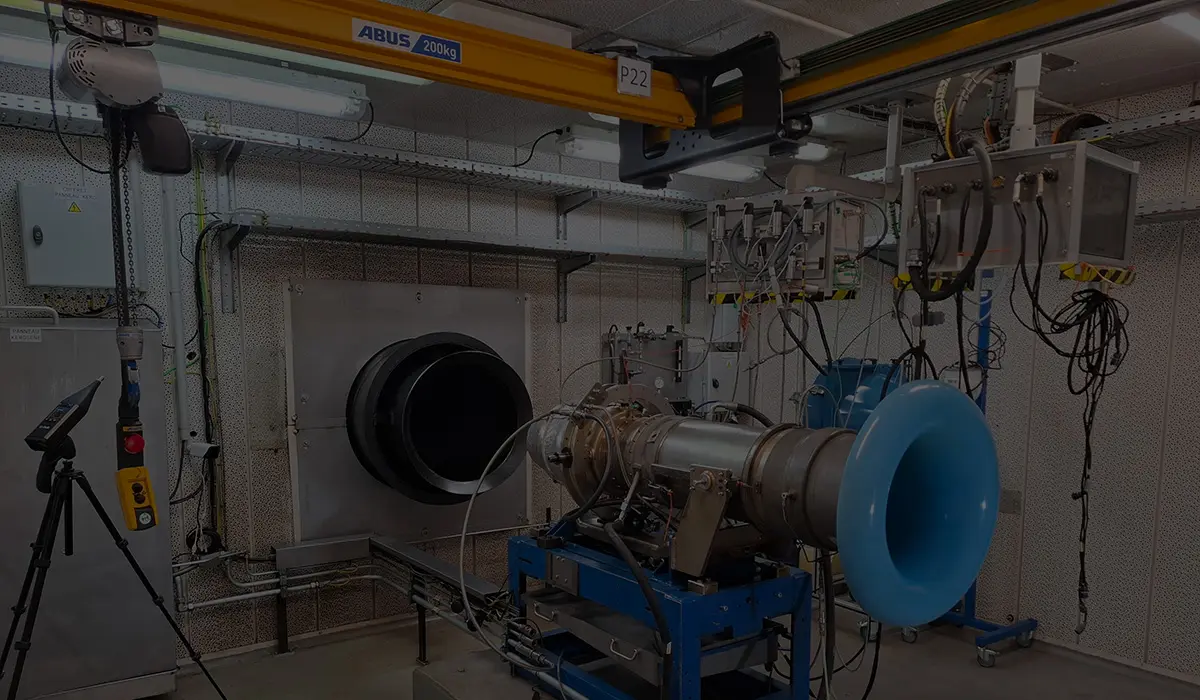 Secteur d'activité banc d'essai par Xylecho