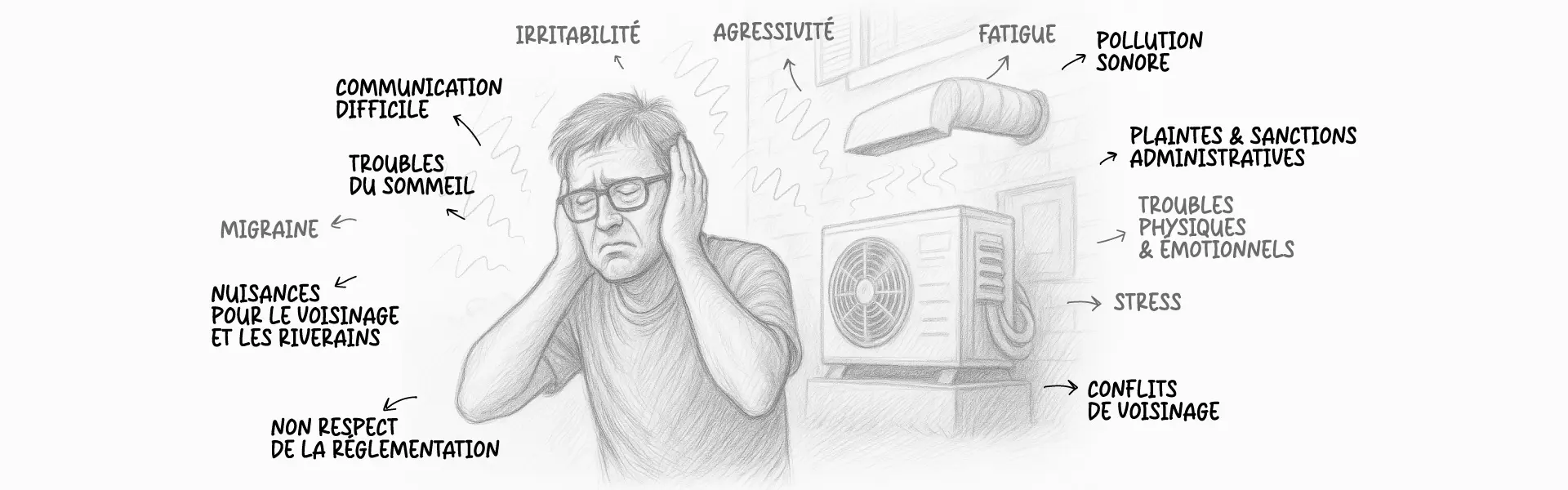 Conséquences secteur d'activité ventilation et CVC par Xylecho