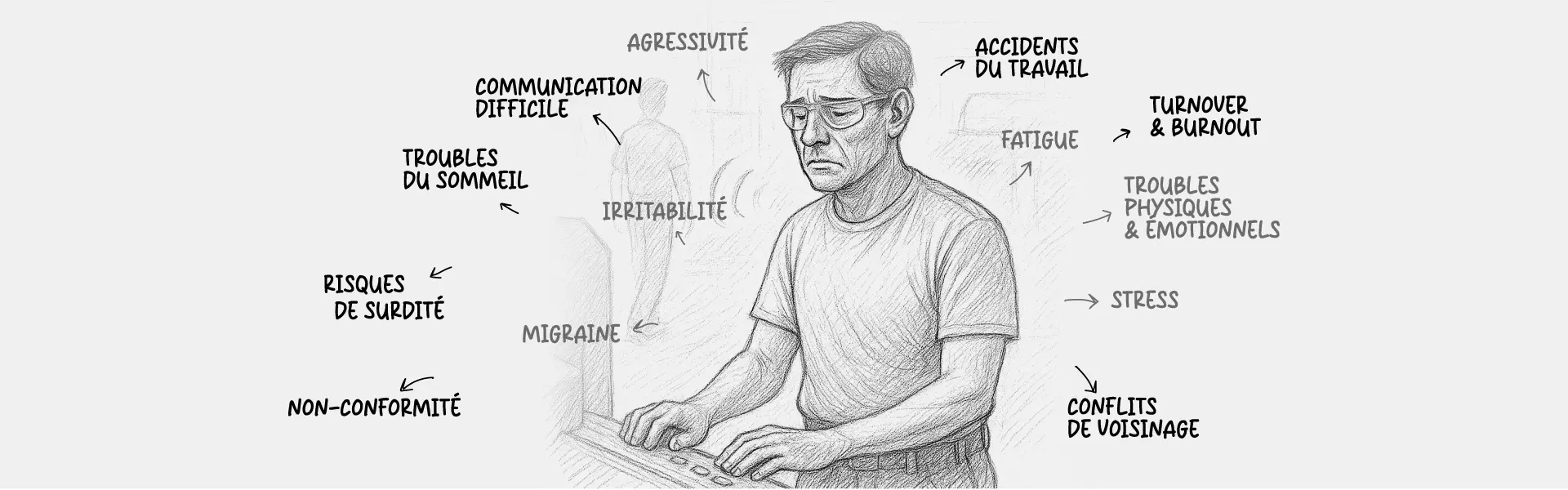 Conséquences secteur d'activité usines et ateliers industriels par Xylecho