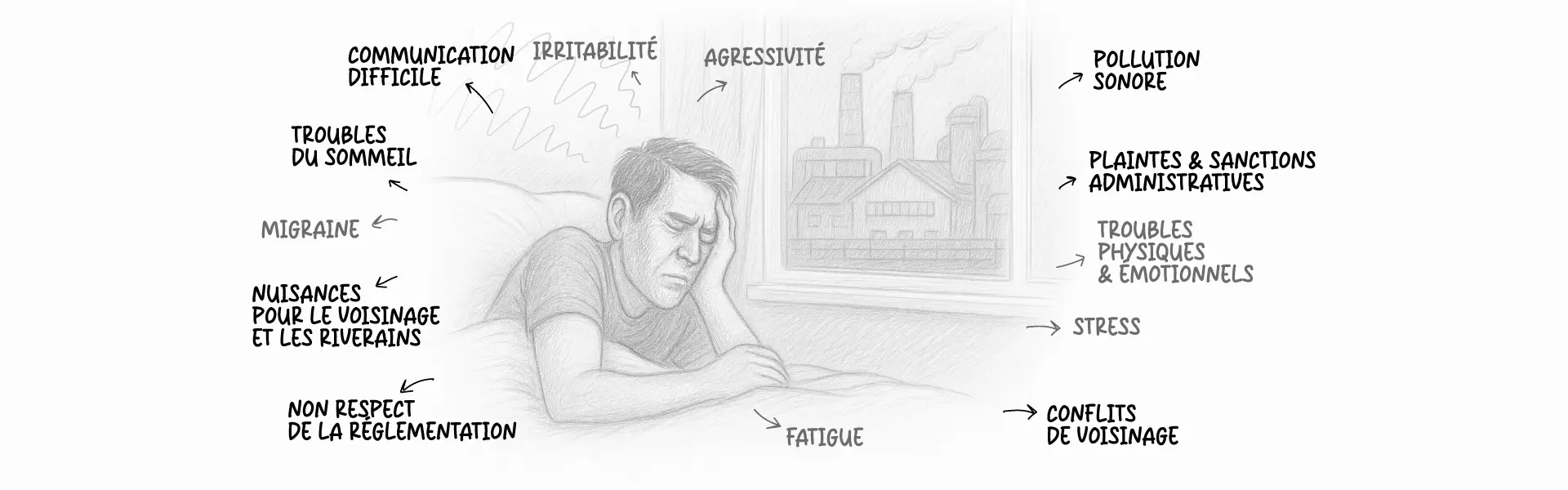 Conséquences secteur d'activité protection du voisinage par Xylecho